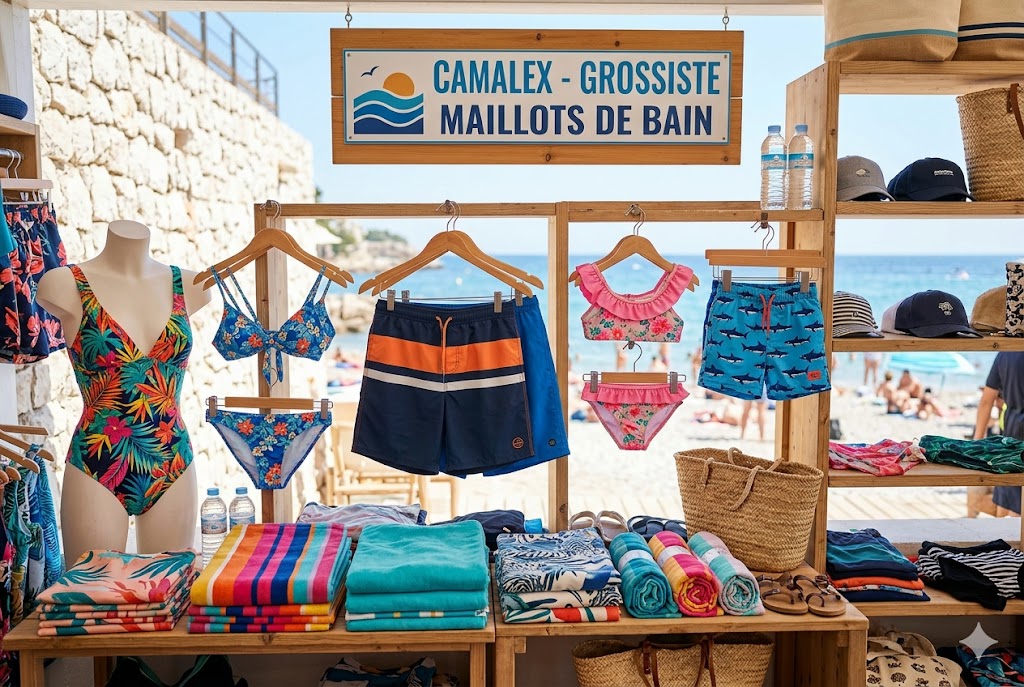 Showroom professionnel maillots de bain