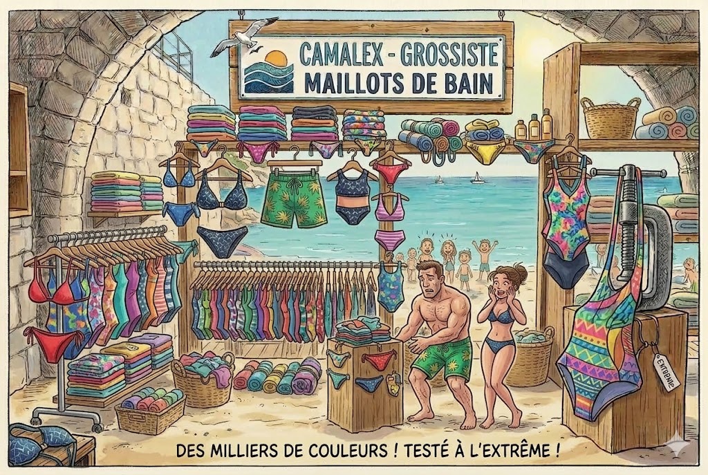 Palette de couleurs tendances été 2026