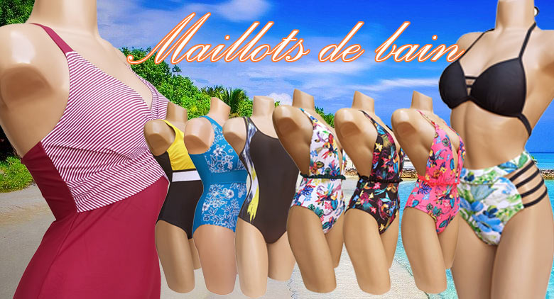 Logistique grossiste maillot de bain Camalex